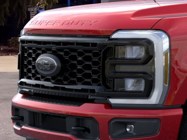 New 2026 Ruby Red Metallic Tinted Clearcoat Ford F-250® XLT image 17