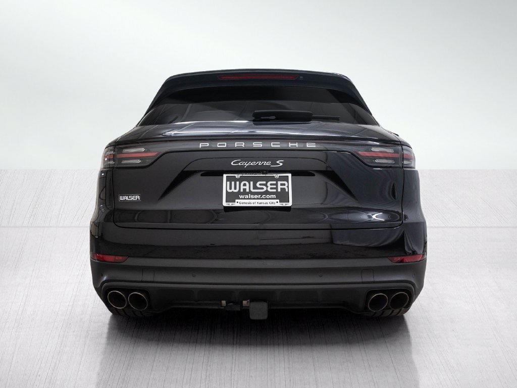 Used 2020 Black Porsche S image 4