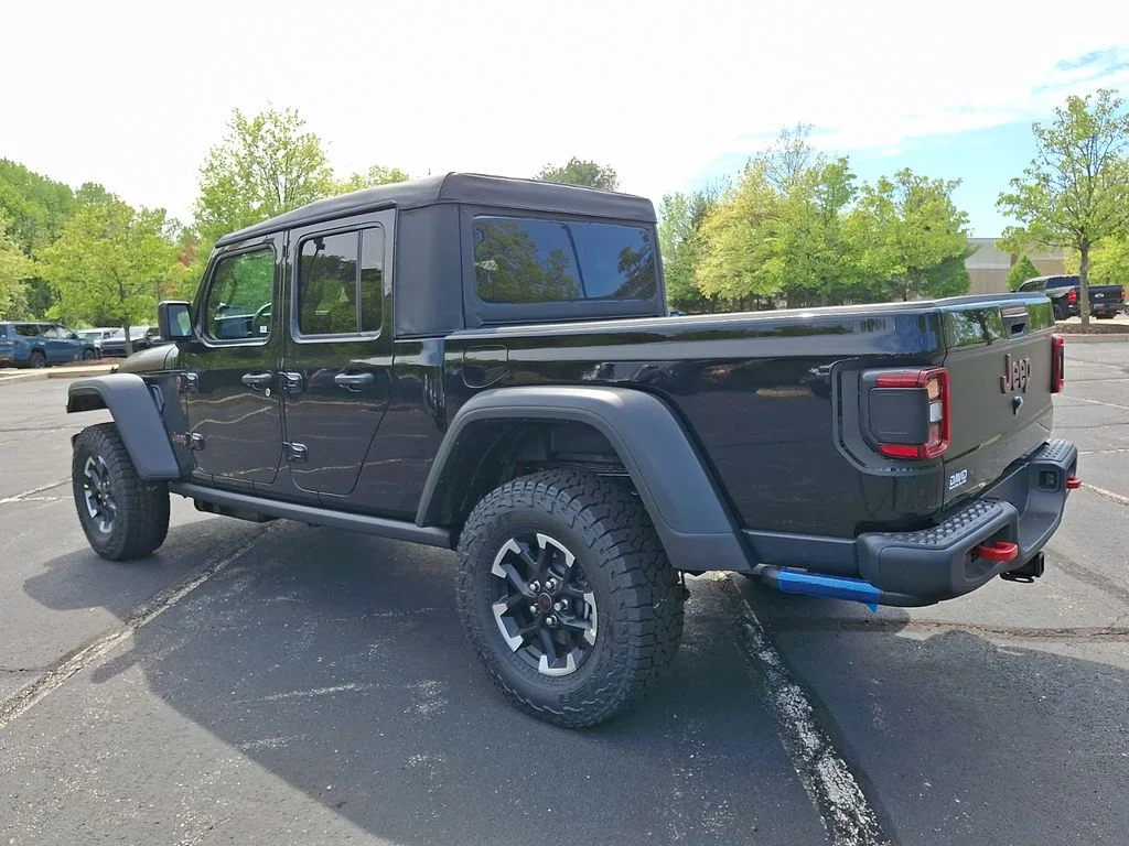 New 2026 Black Clear-Coat Exterior Paint Jeep Shadow Ops image 3