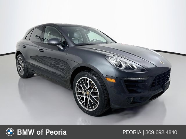 2017 Porsche Macan