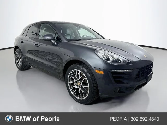 2017 Porsche Macan