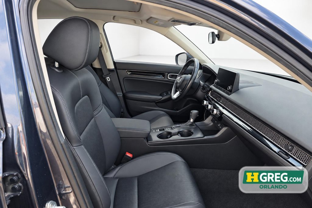 Used 2024 Meteorite Gray Metallic Honda EX-L image 8