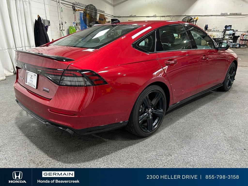 2024 Honda Accord Hybrid Sport-L - Photo 39