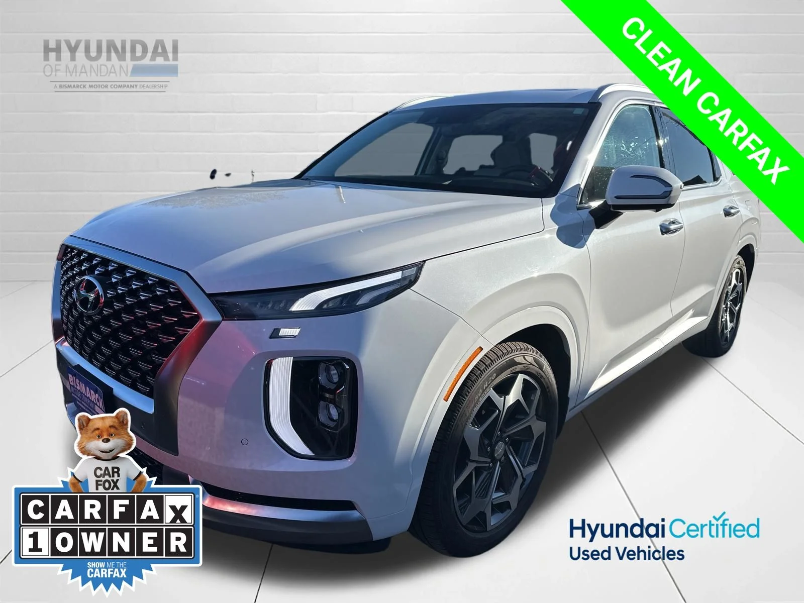Used 2021 White Hyundai Calligraphy image 1