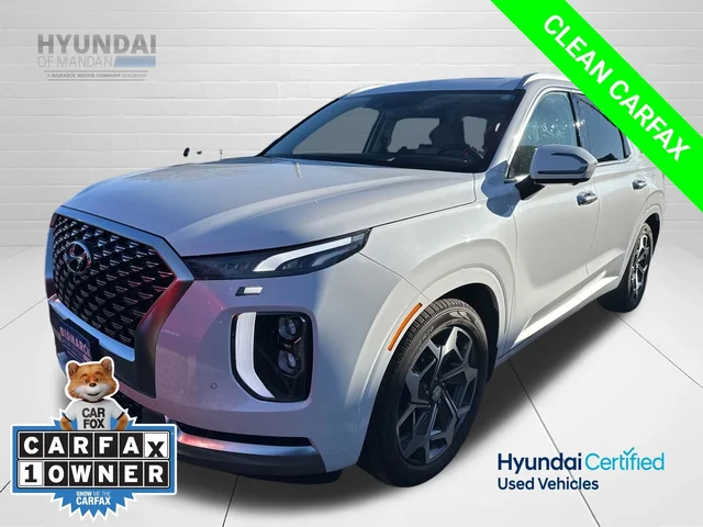 2021 Hyundai Palisade Calligraphy
