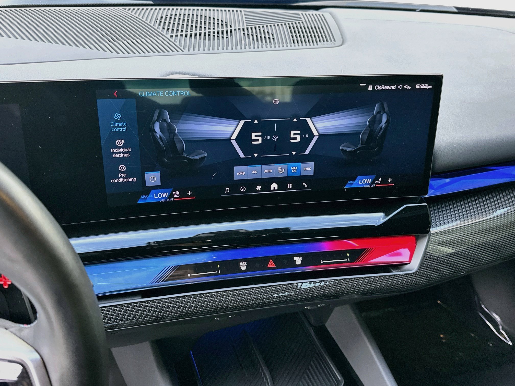 Used 2025 Marina Bay Blue Metallic BMW Base image 16