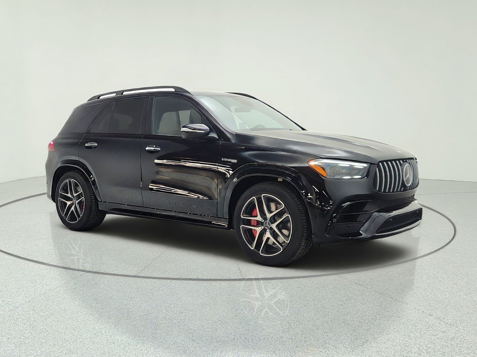 New 2026 Obsidian Black Metallic Mercedes-Benz AMG® GLE 63 S 4MATIC+ SUV image 3