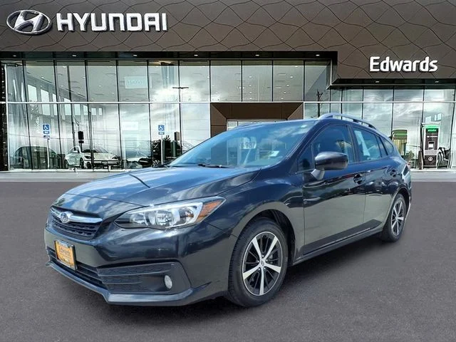 Used 2023 Black Subaru Premium image 1