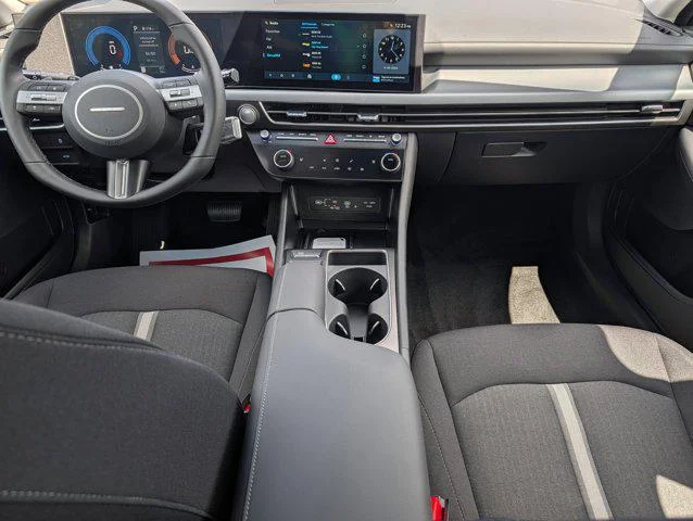 New 2026 Serenity White Hyundai SEL Sport image 9