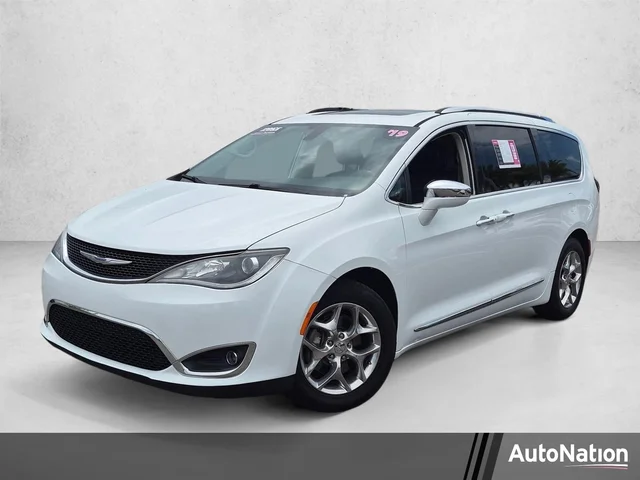 2019 Chrysler Pacifica Limited