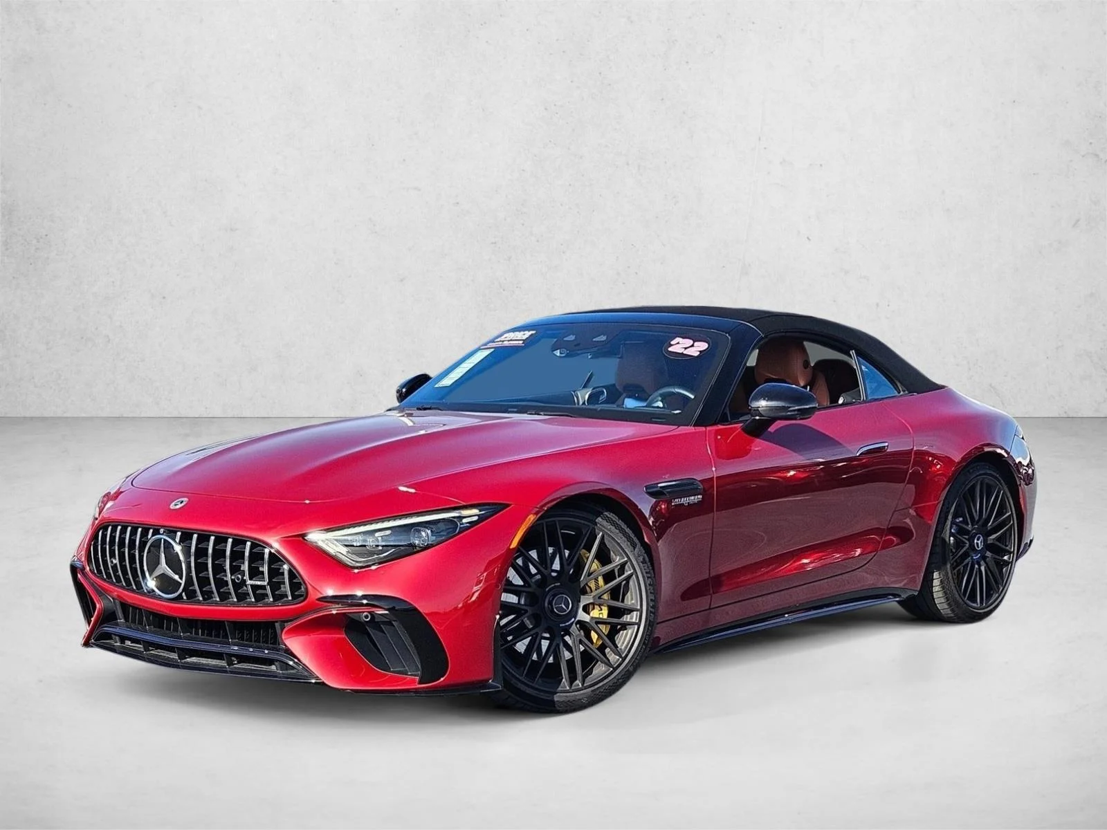 Pre-Owned 2022 Mercedes-Benz SL AMG® SL 63 2dr Car in West Palm