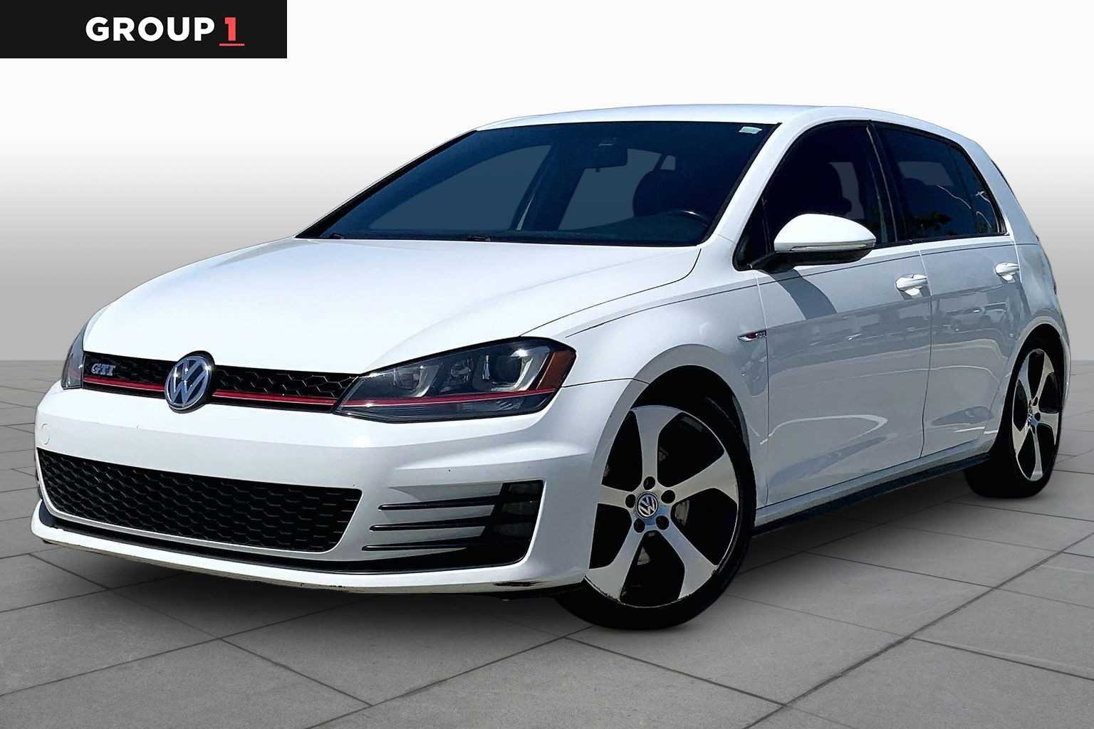 2015 Volkswagen Golf GTI S