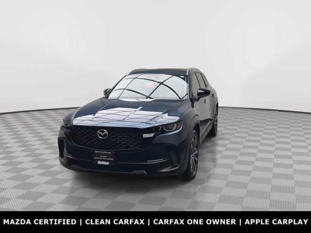 Certified Used 2023 Ingot Blue Mica Mazda 2.5 S Premium Plus Package image 35