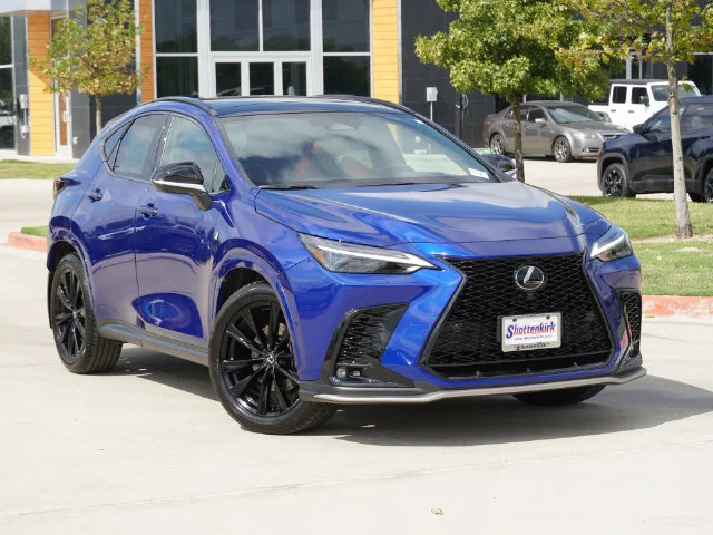 Used 2025 Blue Lexus 350 F SPORT Handling image 6
