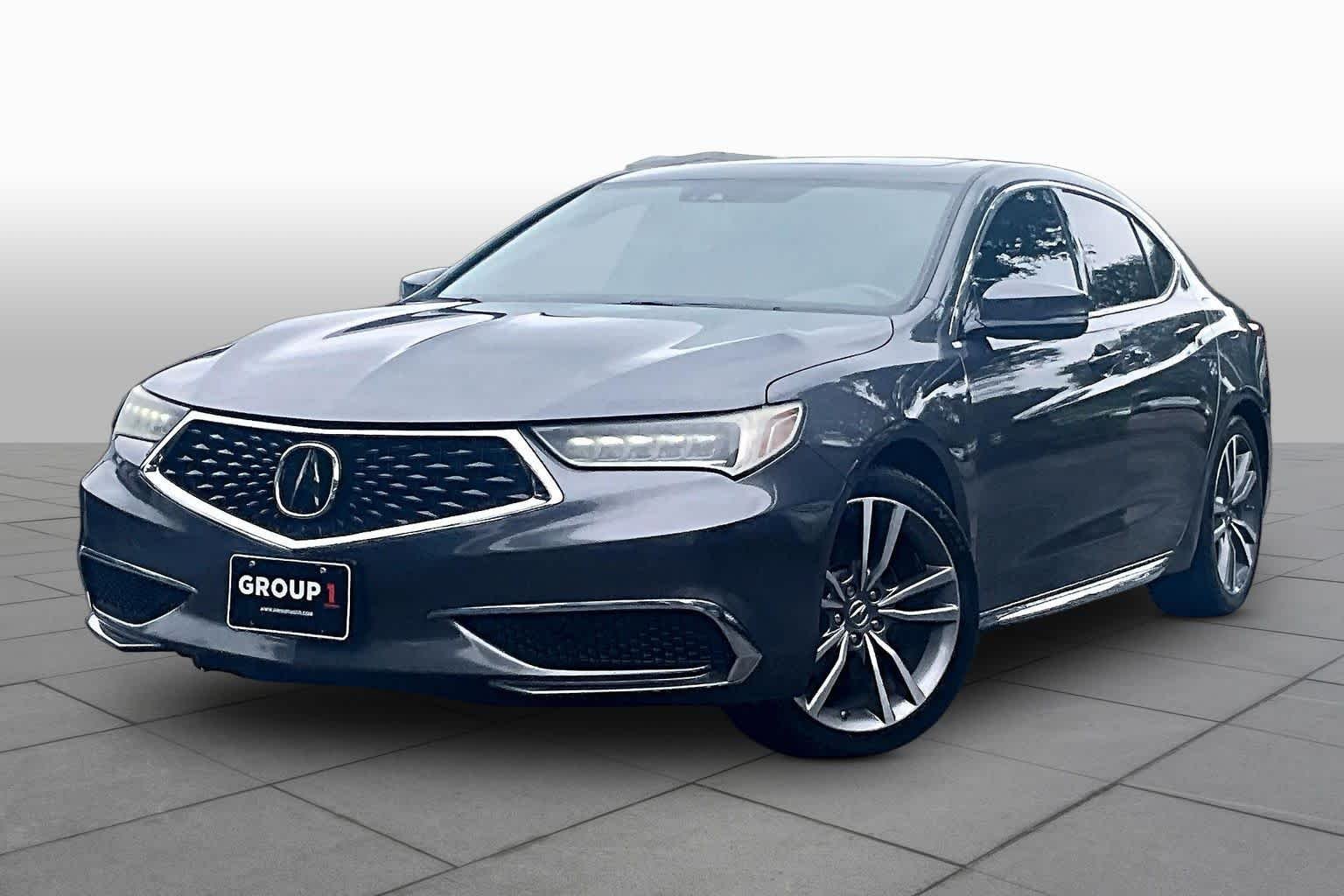 2020 Acura Tlx