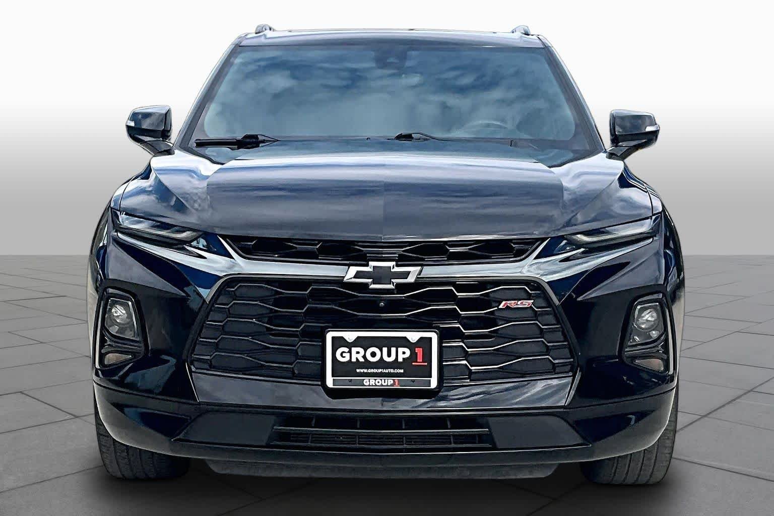 Used 2022 Black Chevrolet RS image 4