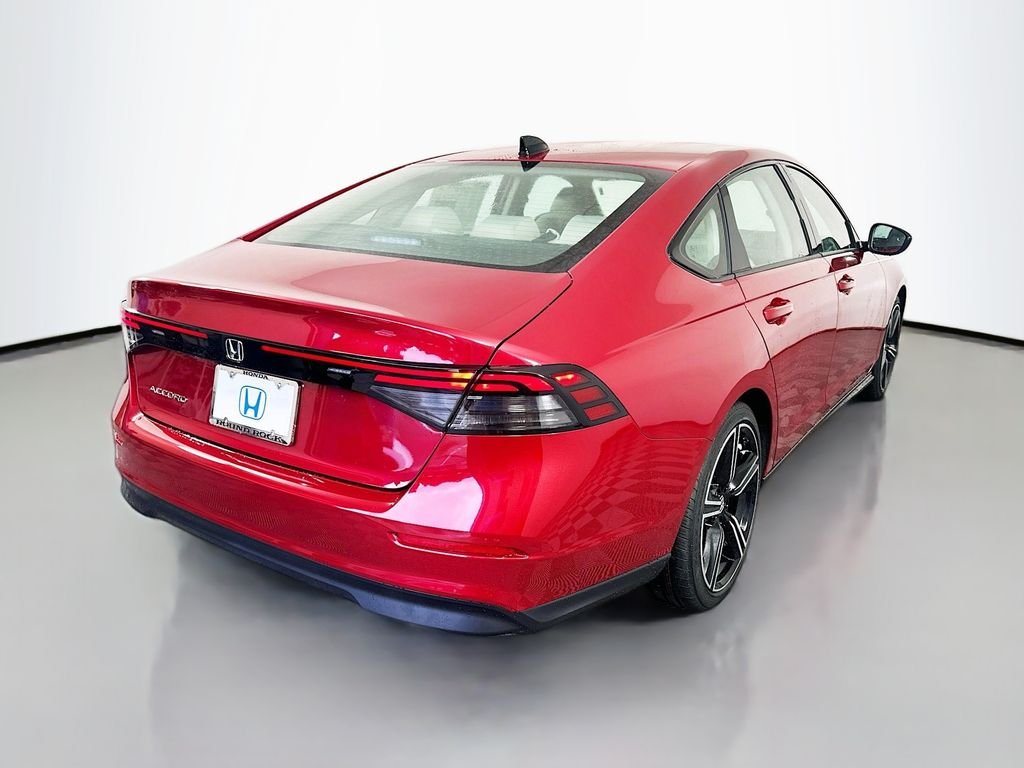 New 2026 Radiant Red Metallic Honda SE image 5