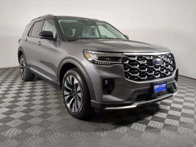 New 2026 Carbonized Gray Metallic Ford Platinum™ image 2