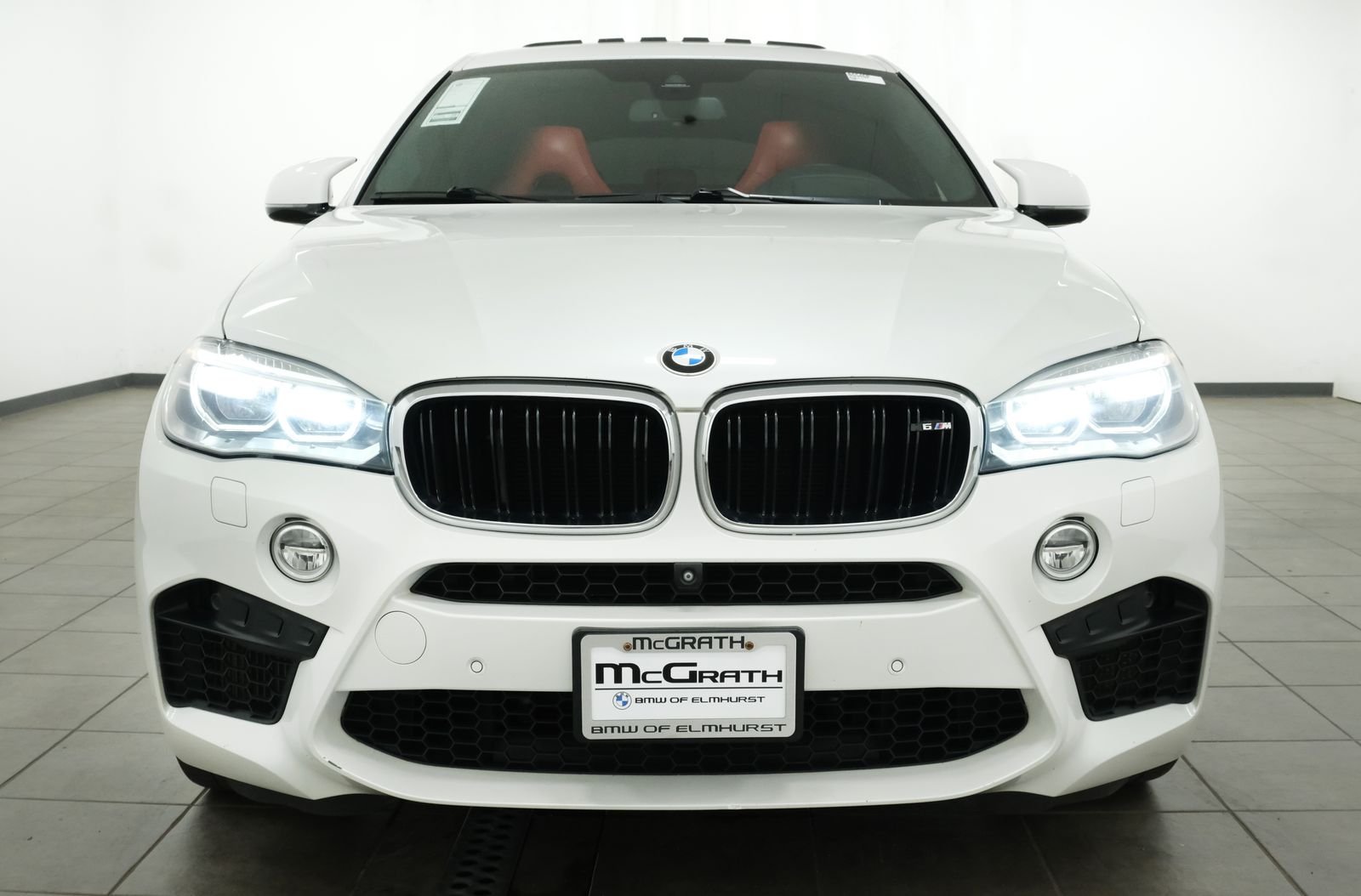 Used 2016 White Metallic BMW Base image 7