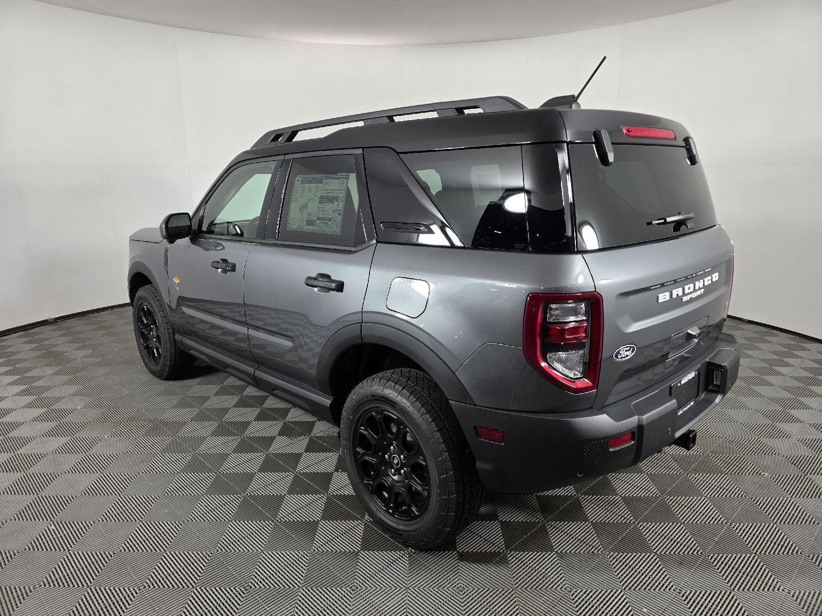 Used 2026 Carbonized Gray Metallic Ford Badlands image 3