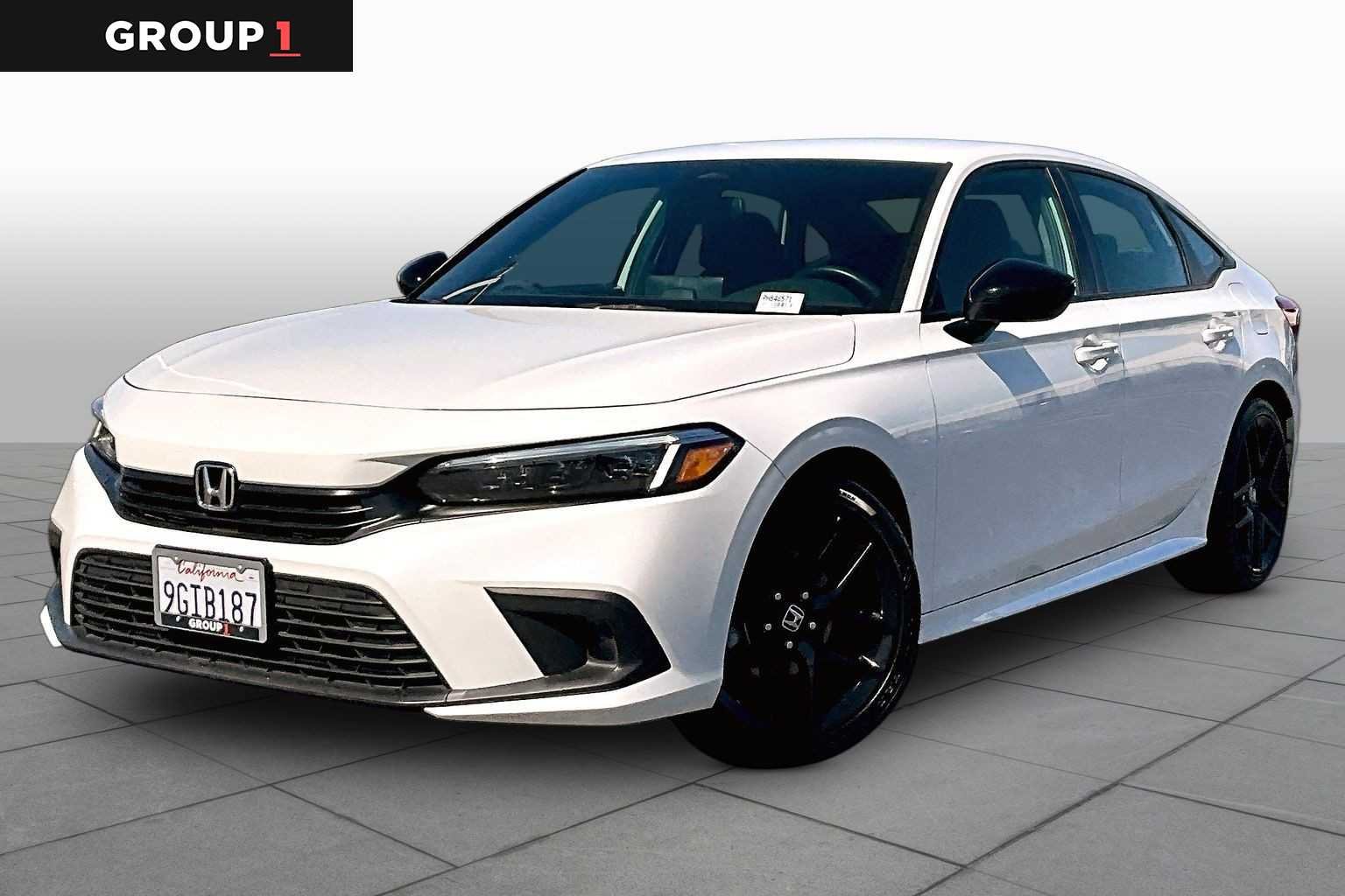 2023 Honda Civic Sport CVT's photo