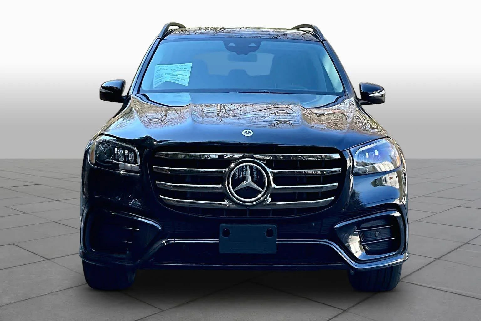 New 2026 Obsidian Black Metallic Mercedes-Benz GLS 450 image 3