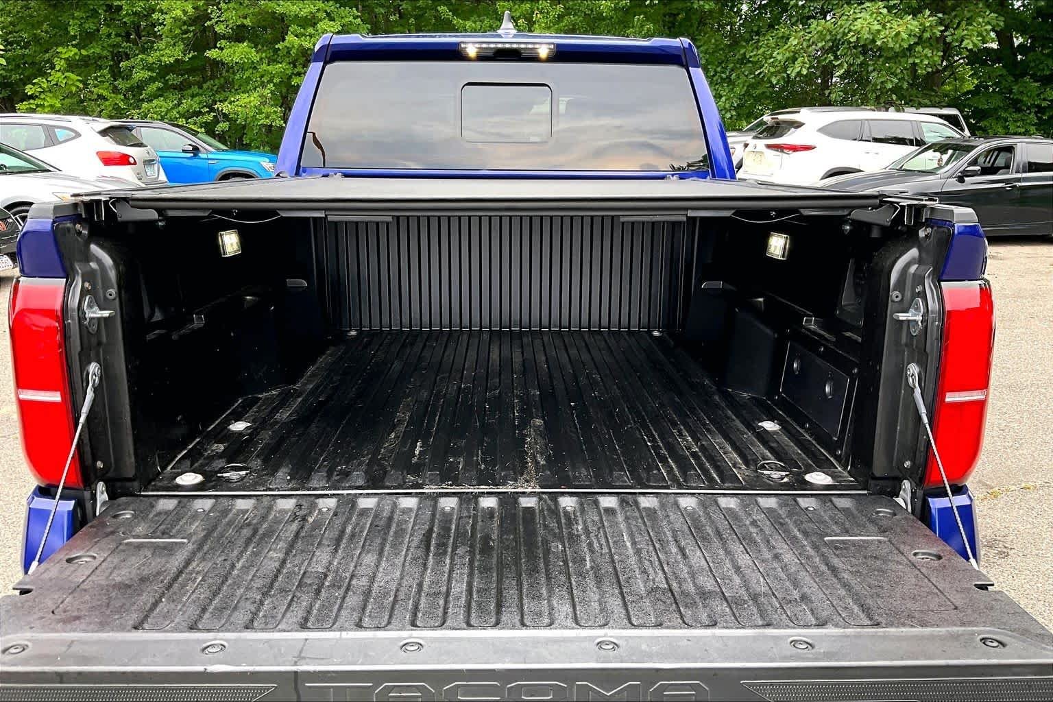 Used 2024 Blue Crush Metallic Toyota TRD Off Road image 30