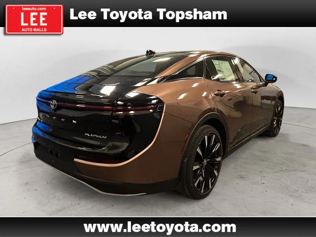 New 2026 Bronze Toyota Platinum image 5