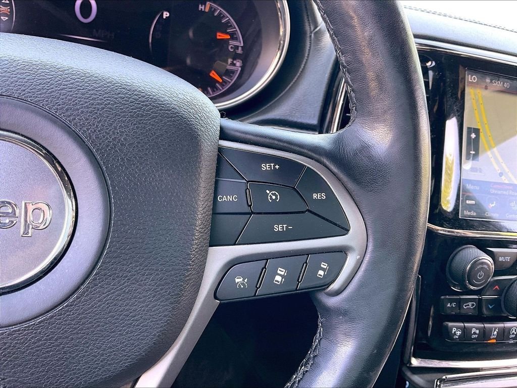 Used 2020 Bright White Clearcoat Jeep Overland image 23