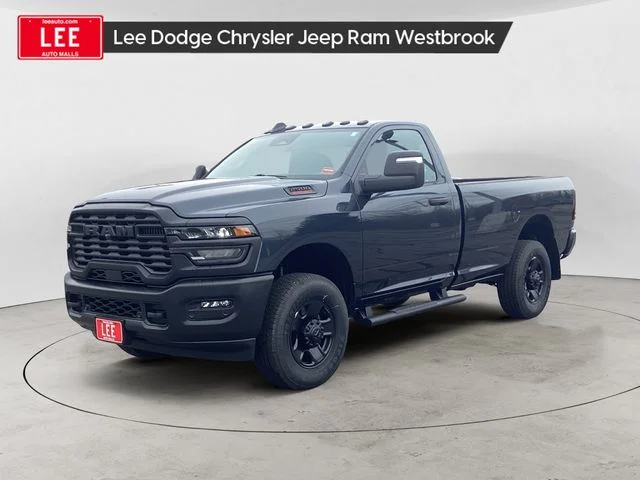 New 2026 Forged Blue Metallic Ram TRADESMAN REGULAR CAB 4X4 8