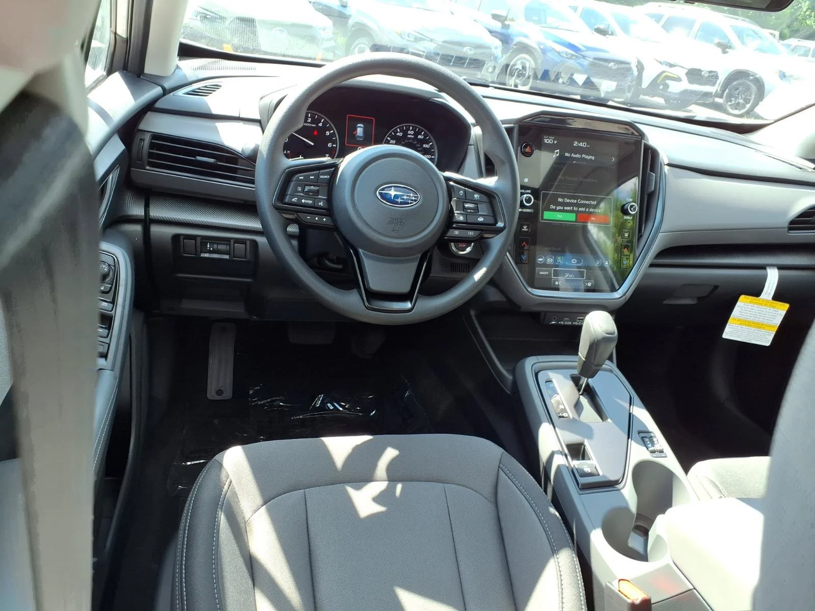 New 2026 CRYSTAL WHITE PEARL Subaru Premium image 3