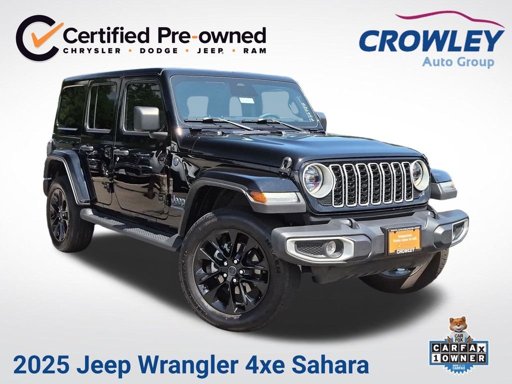 2025 Jeep Wrangler 4xe