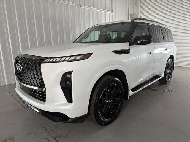 Certified Pre-Owned 2026 INFINITI QX80 SPORT With Navigation & 4WD