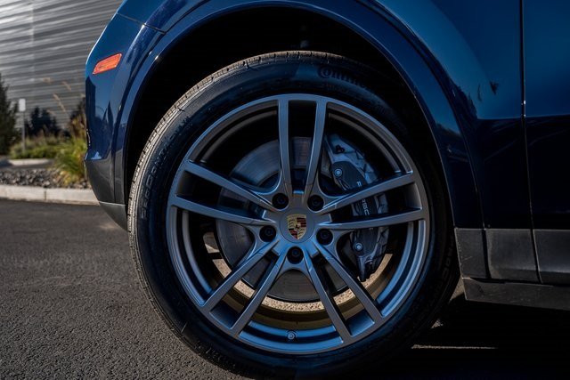 2023 Porsche Cayenne Platinum Edition photo 4