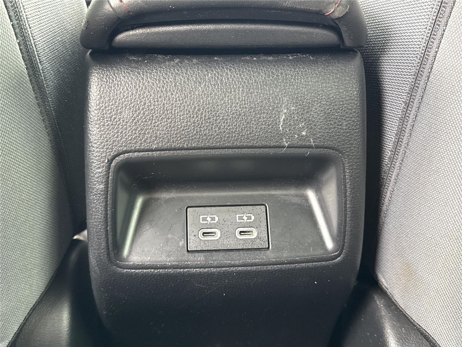 Used 2023 Midnight Black Metallic Toyota SE image 19