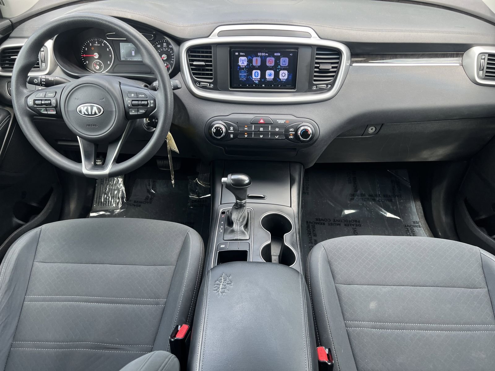 Used 2017 Kia Sorento LX with VIN 5XYPG4A55HG202933 for sale in Buford, GA
