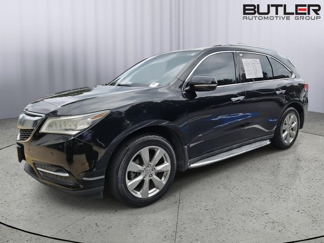 2015 Acura MDX Advance/Entertainment Pkg