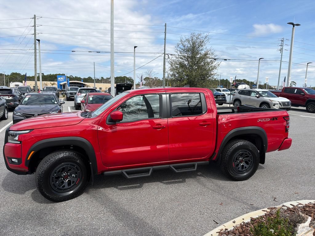 New 2026 Nissan Frontier PRO-4X 4D Crew Cab