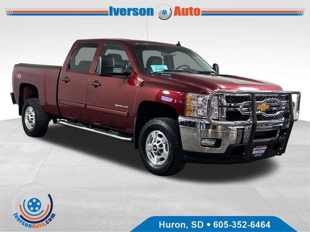 2013 Chevrolet Silverado HD 1LT 4WD Crew Cab SWB's photo