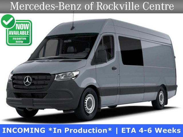 2026 Mercedes-Benz Sprinter Crew Van Base
