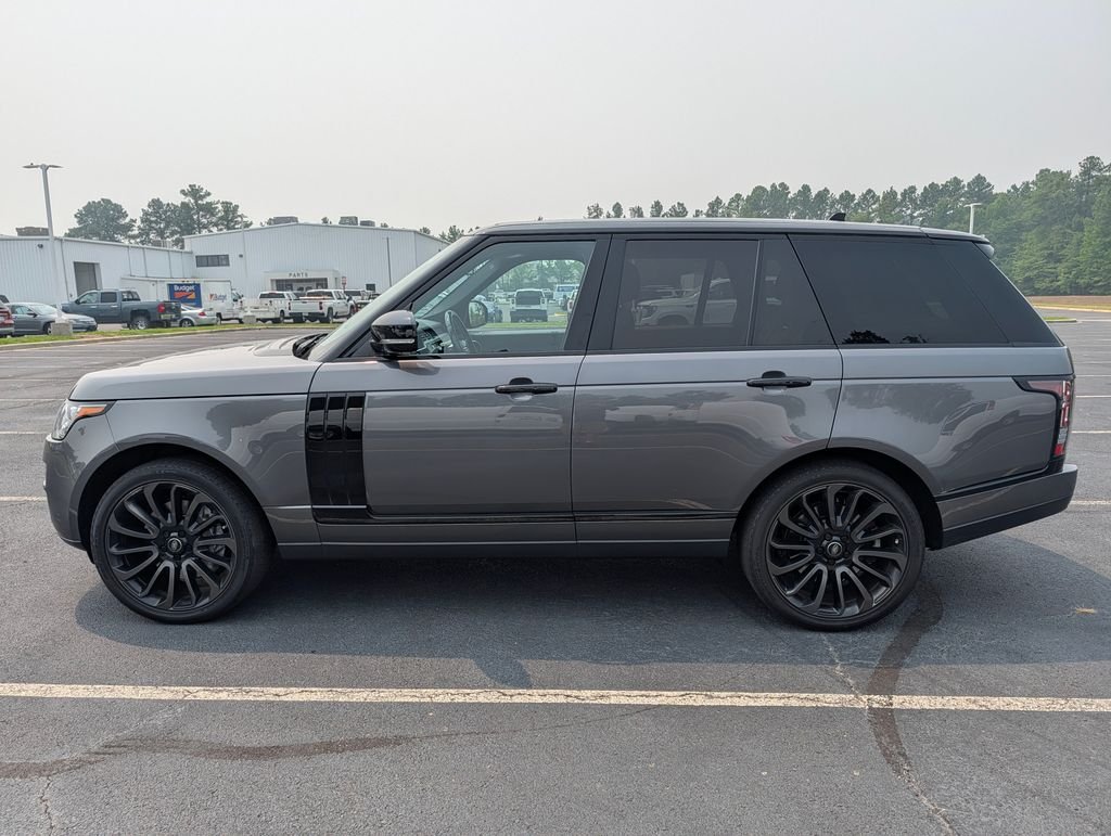 Used 2016 Gray Land Rover 5.0L V8 Supercharged image 28