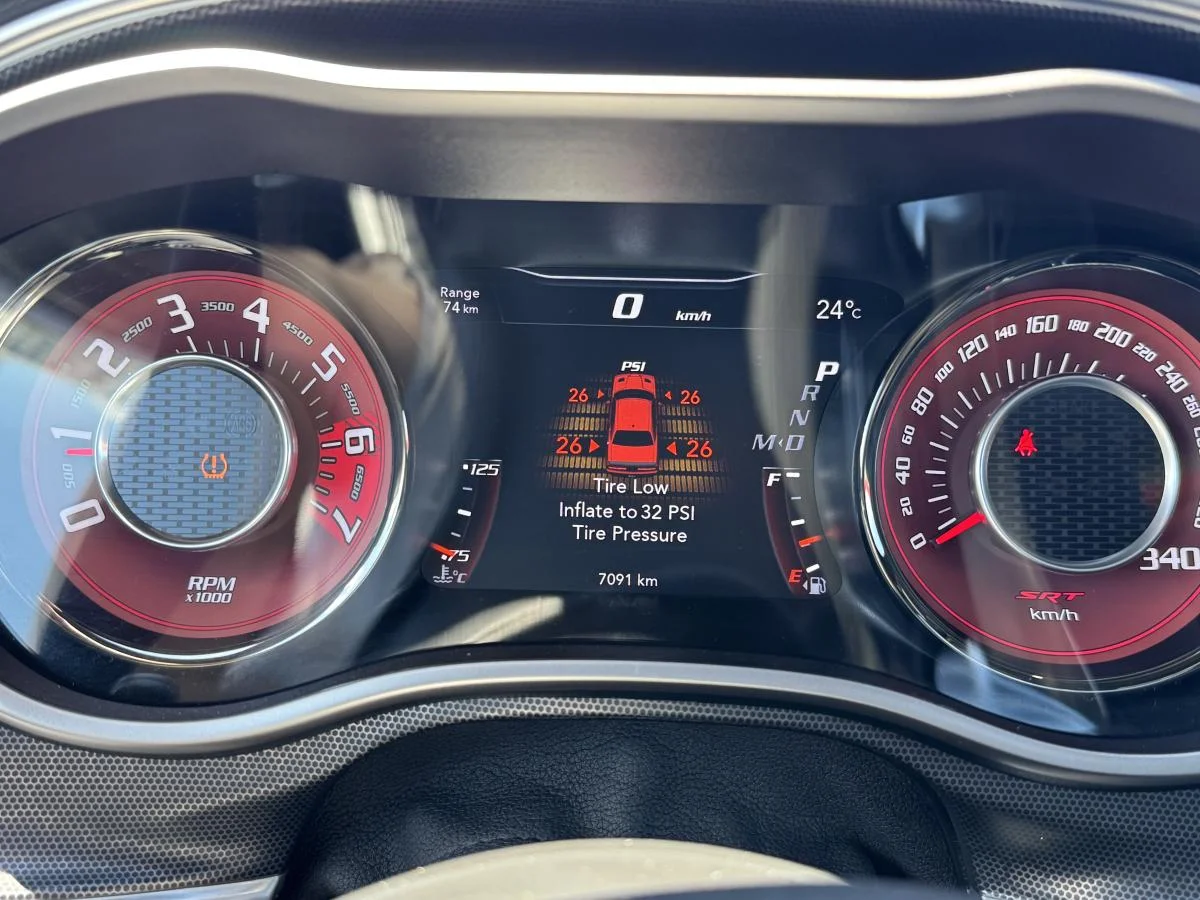 Used 2023 Green Dodge Srt Hellcat image 15