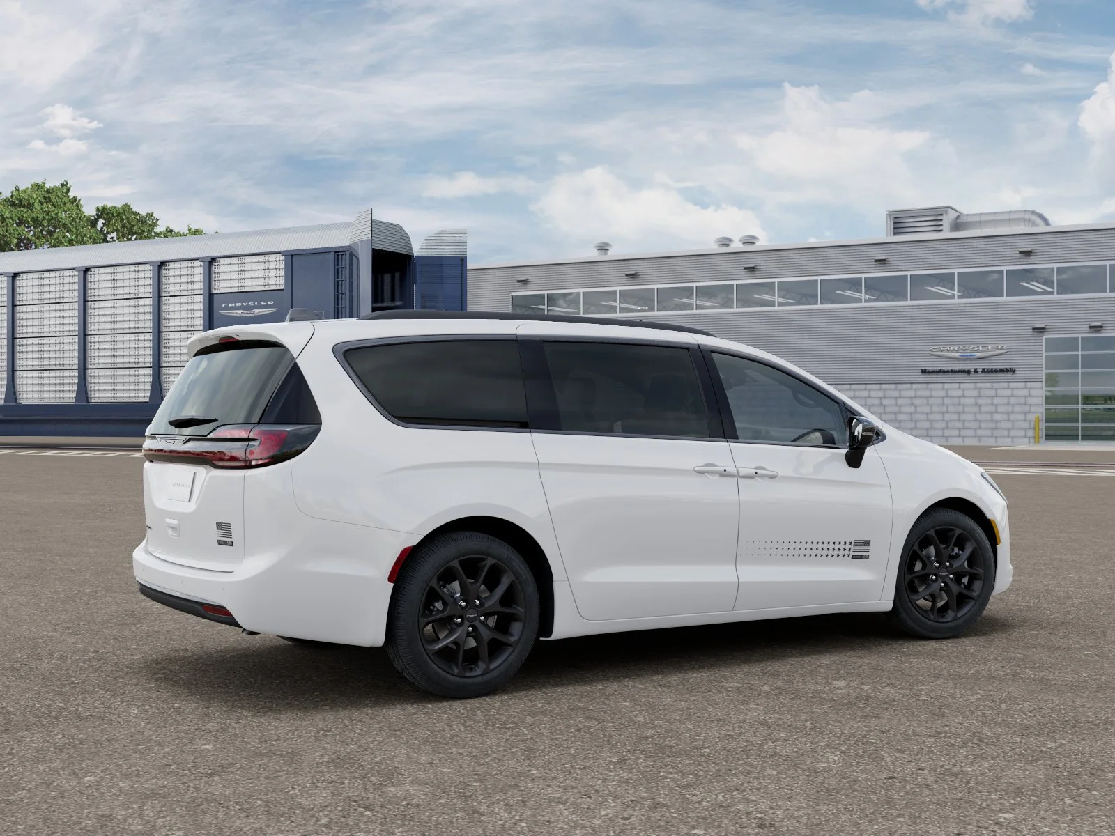 New 2027 Bright White Clear-Coat Exterior Paint Chrysler Select image 2
