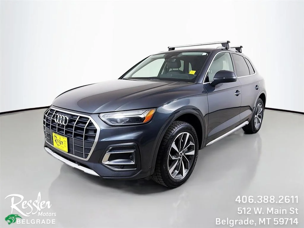 Used 2021 Gray Audi 45 Premium Plus image 1