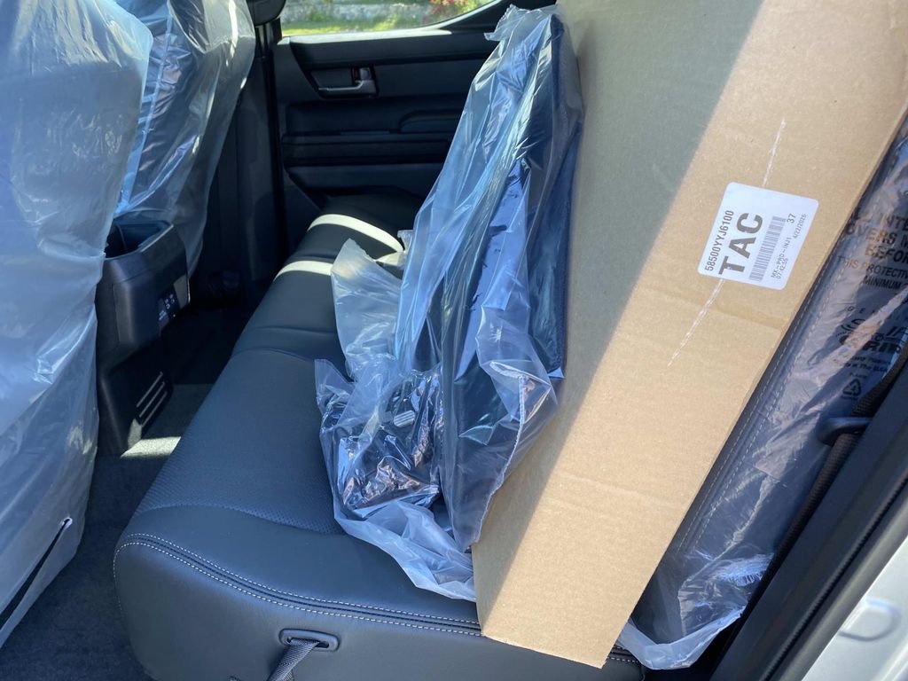 New 2026 Celestial Silver Metallic Toyota Limited image 8