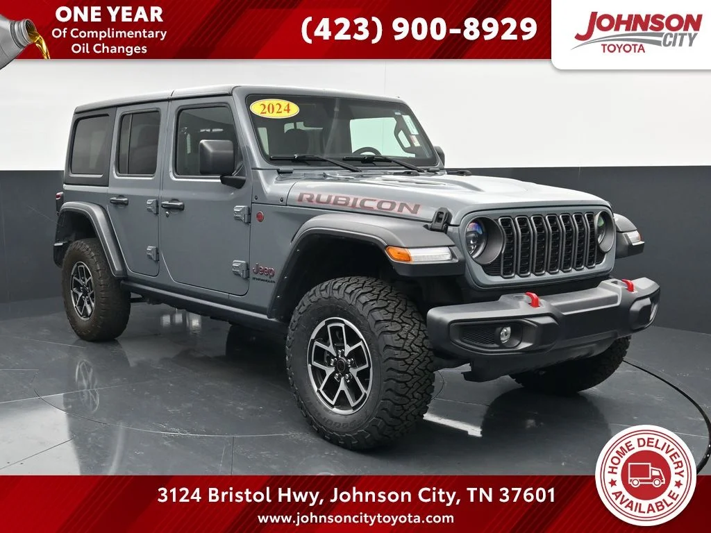 2024 Jeep Wrangler 4-Door