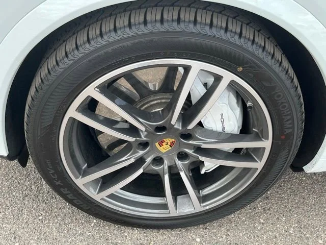 Used 2020 White Porsche Turbo image 10