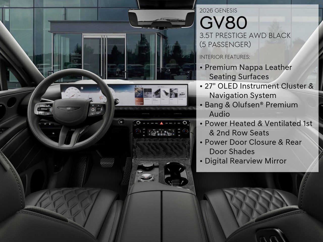 New 2026 Vik Black Genesis 2.5T PRESTIGE BLACK image 17