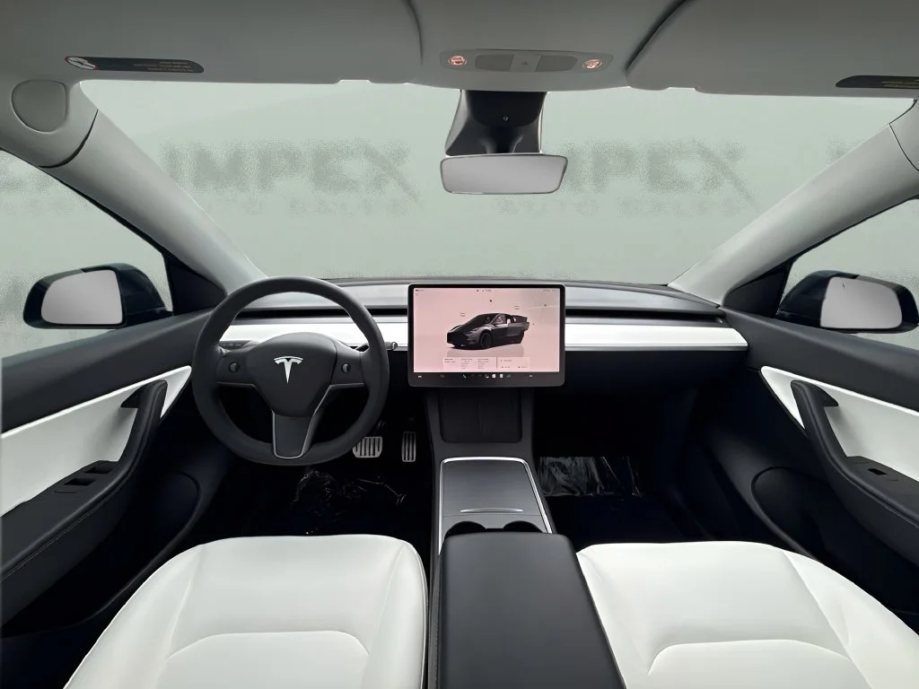 Used 2022 Gray Tesla Performance image 12