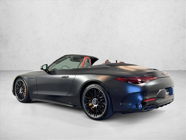 New 2026 MANUFAKTUR Night Black Magno Mercedes-Benz AMG® SL 63 S E Performance image 35